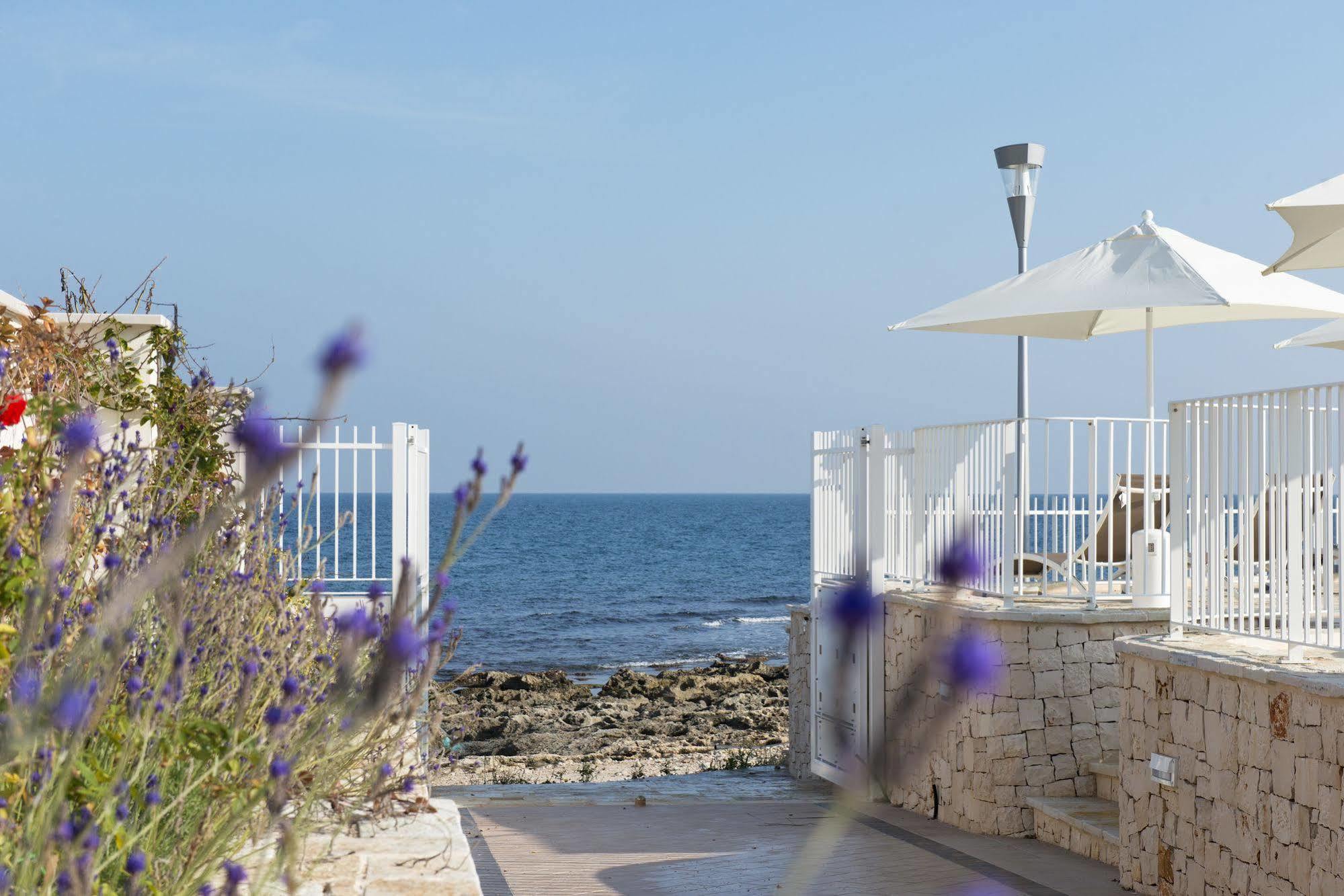 Vilu Suite Mare Polignano a Mare Exterior foto