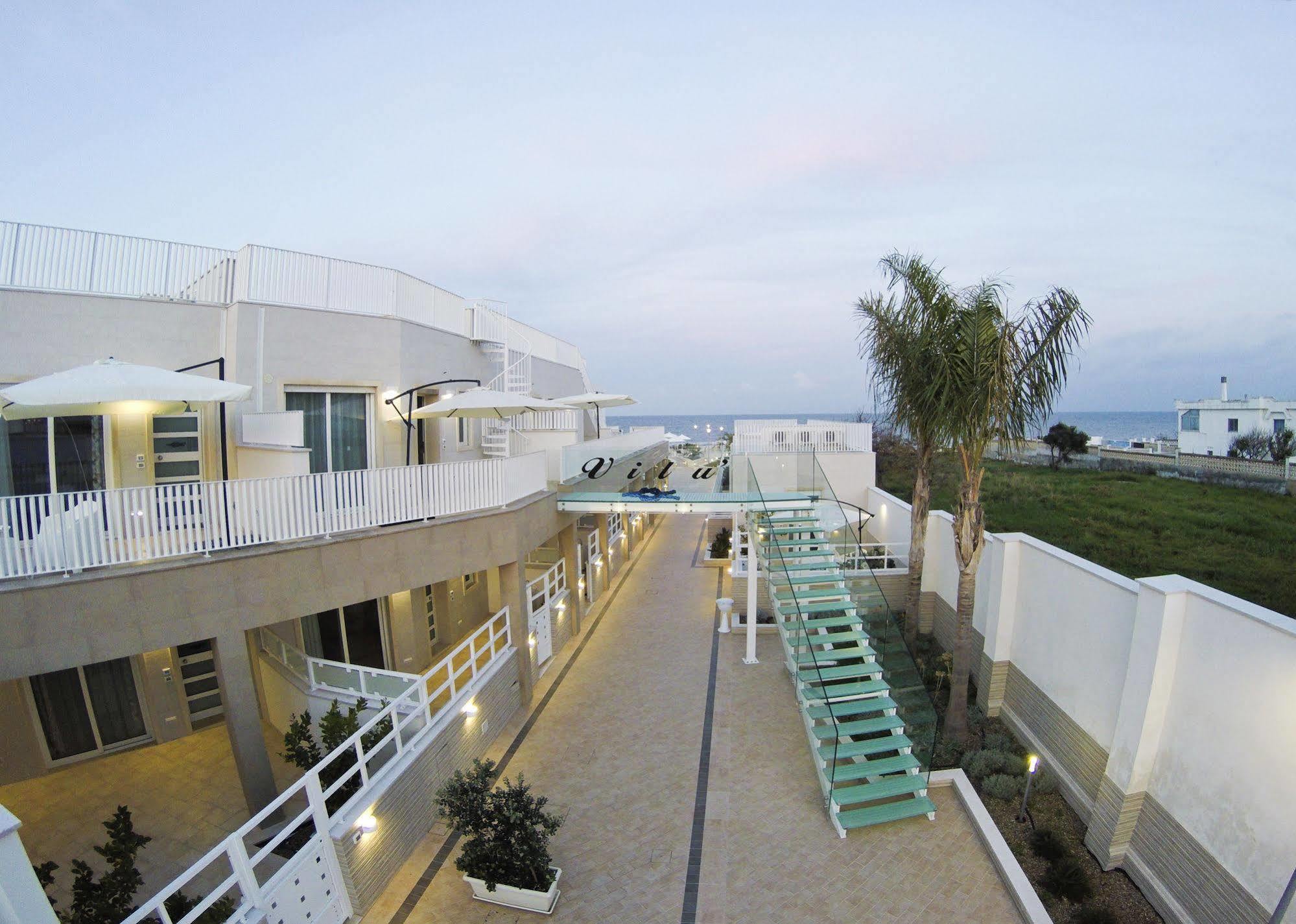 Vilu Suite Mare Polignano a Mare Exterior foto